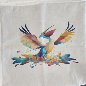 Costal pillow cover